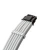 CableMod Universal Pro ModMesh Sleeved 12VHPWR 90 StealthSense Direkte PCIe-kabel 12V-2x6 (Variant B) (Hvit)