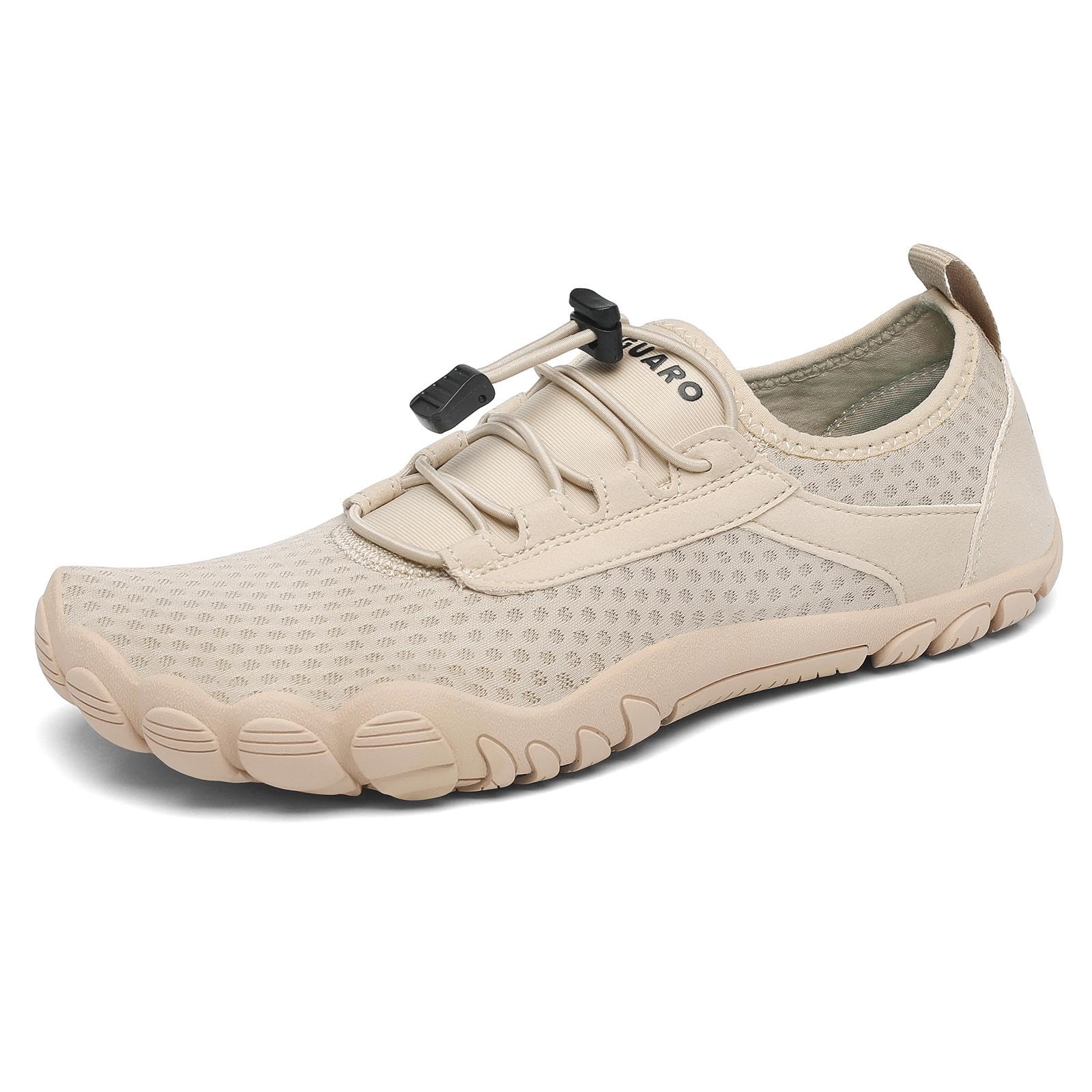 

SAGUARO Wide Water Shoes, Amphibious, Aqua Shoes, Snorkeling, Beach Shoes, Shell Digging, River Play, Size 26.5cm, Unisex