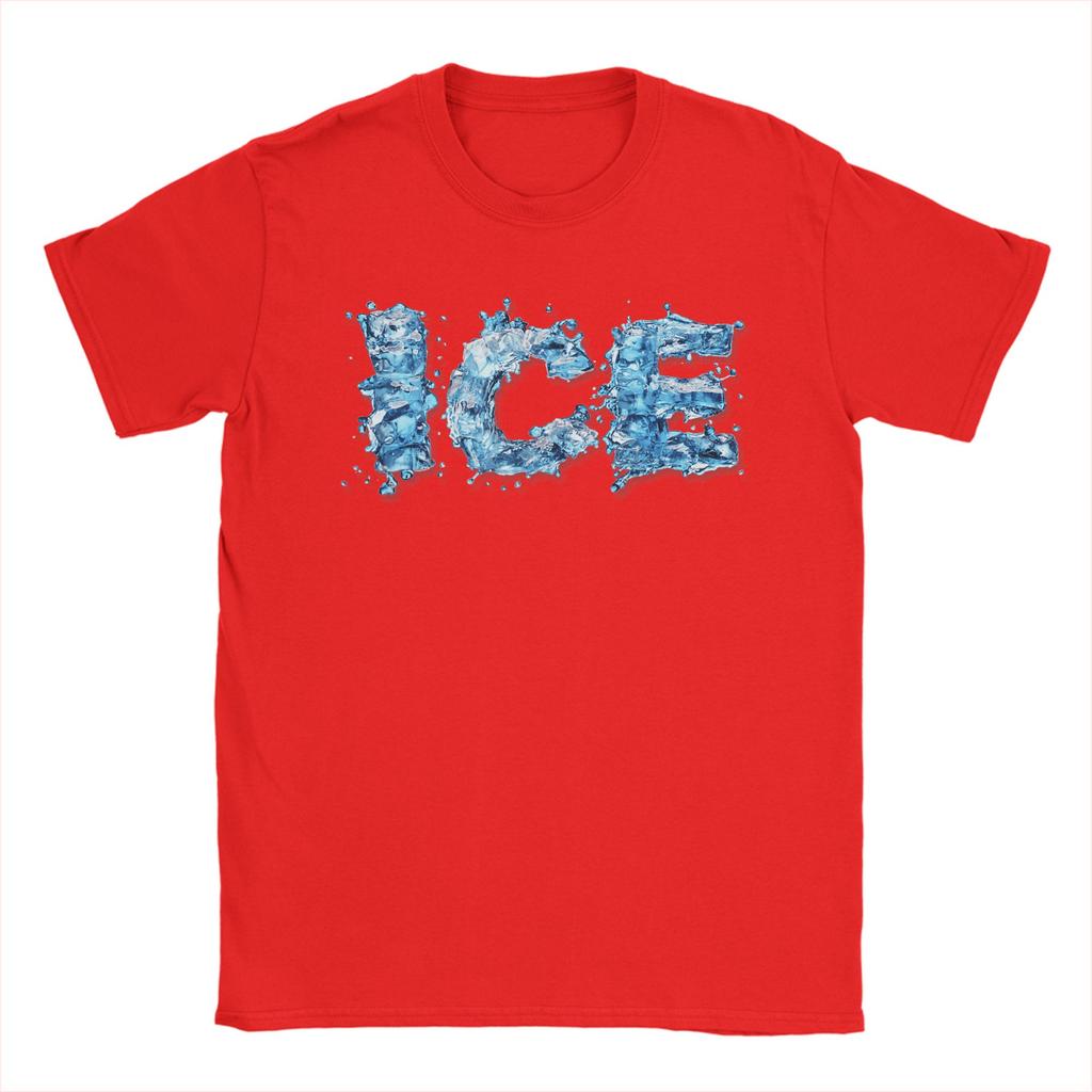Ice and Fire Halloween T Shirt Beach 100 Cotton T Shirts For Unisex Fashion Casual Tshirt Short-Sleeved Y2K Casual Tees