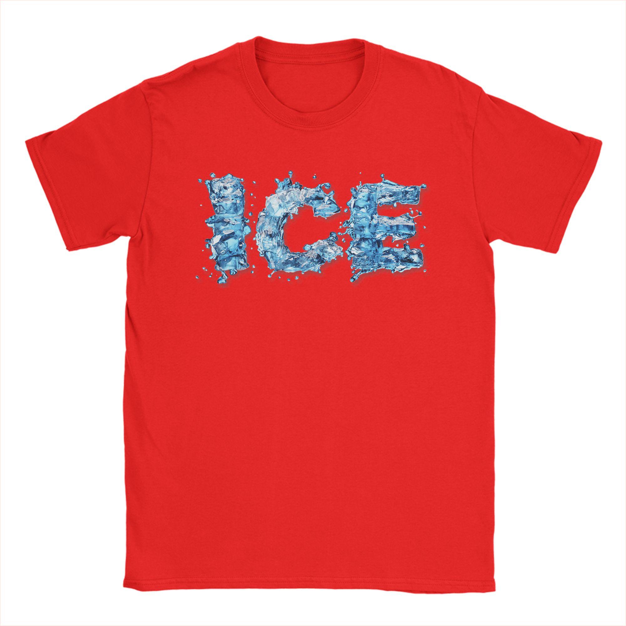 

Ice and Fire Halloween T Shirt Beach 100 Cotton T Shirts For Unisex Fashion Casual Tshirt Short-Sleeved Y2K Casual Tees S