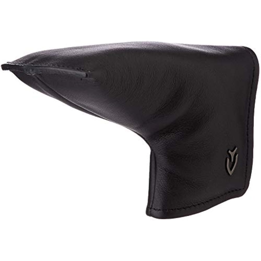 [Bezel] LEATHER PC HC23118-VL BK Leather Putter Cover Black
