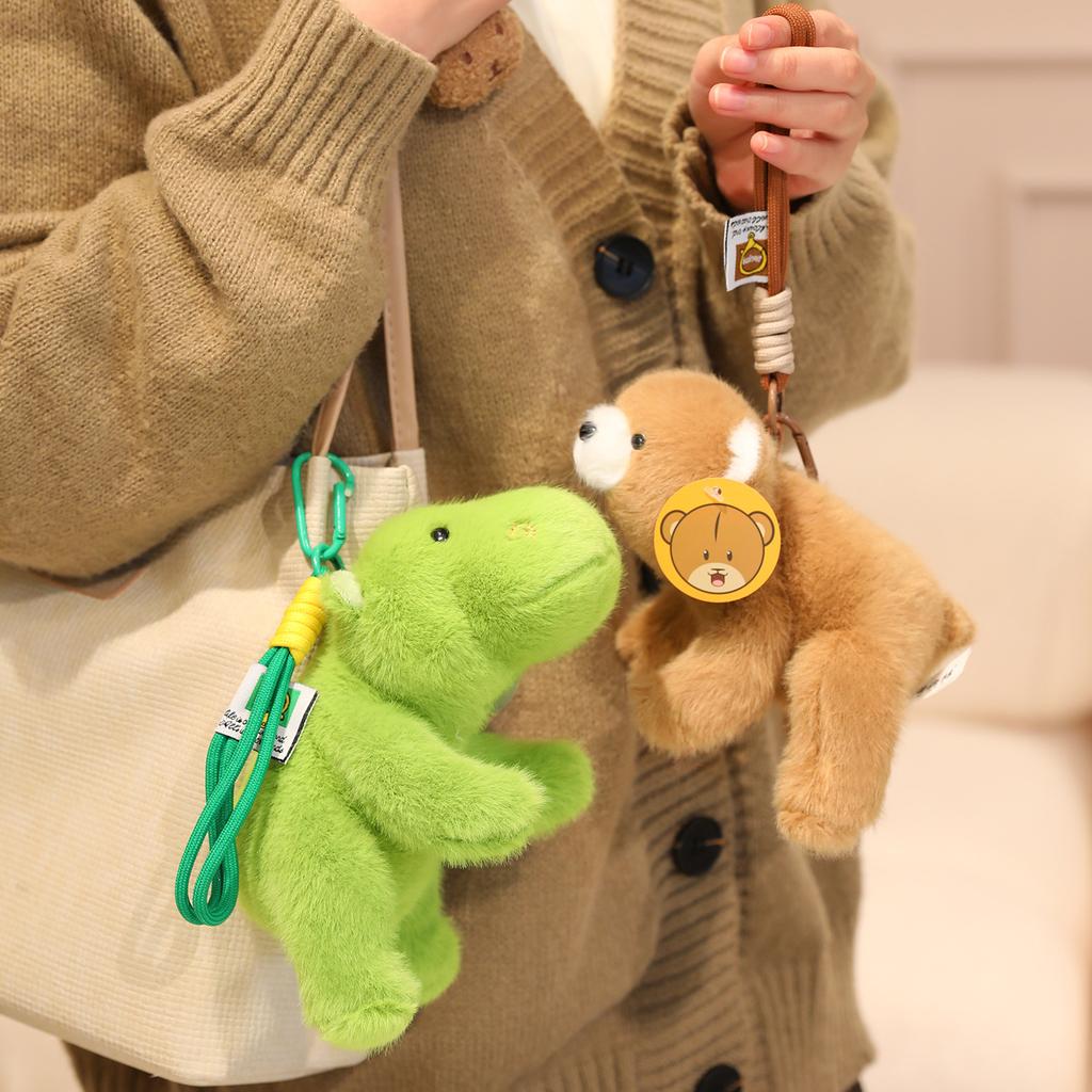 Dancing Doll Cute Table Companion Doll Red Panda Plush Toy Penguin Companion Doll Children's Birthday Gift