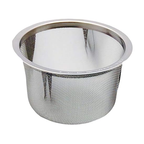 eve-mode 18-8 Stainless Steel Tea Strainer 77-50, Size 77mm, Depth 50mm, Silver