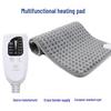 European & American Standard Rapid Heating Electric Therapy Blanket - Washable Heated Pad for Waist Support