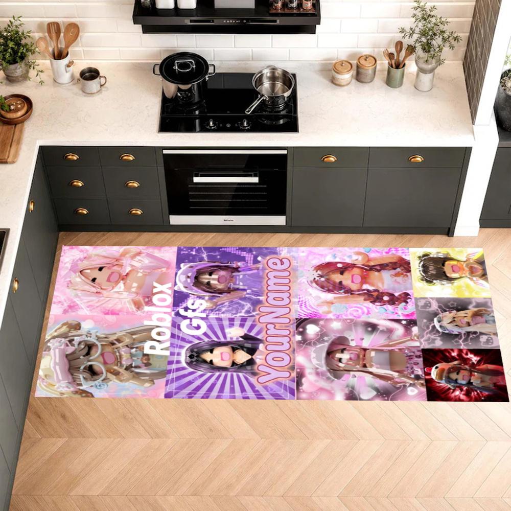Roblox Customize Your Name Kitchen Rug Runner Rug Laundry Mat Hallway Entryway The Best Gift Choice
