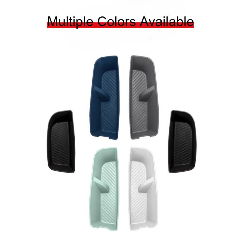 For ZEEKR 001 2024-2026 Car Door Storage Box Silicone Storage Box Under The Door Car Interior Accessories