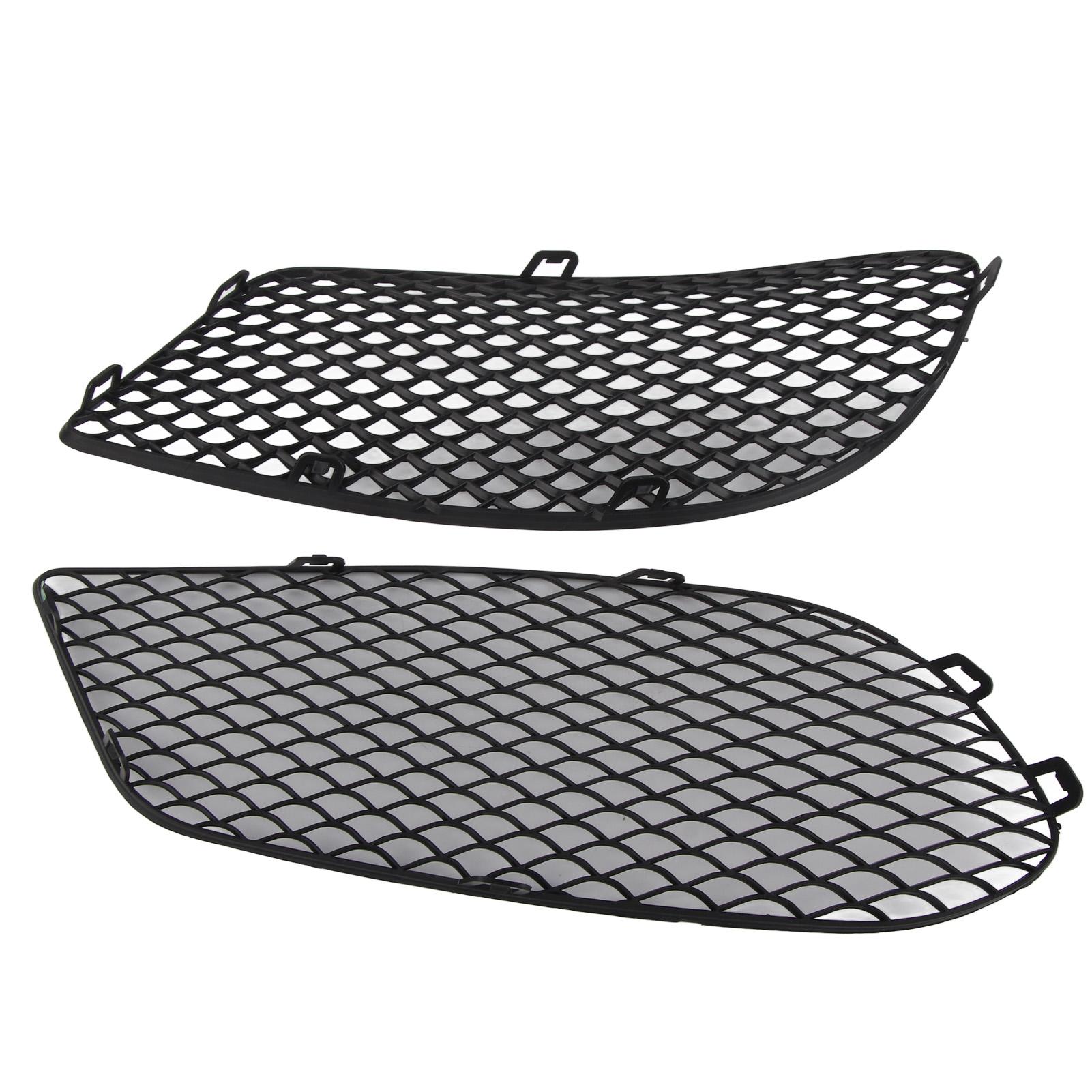 

Комплект нижних противотуманных решеток переднего бампера подходит для Benz EКласс C207 Coupe AMG Sports Facelift