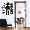 Wall decals game controller theme for kids room creative decorations