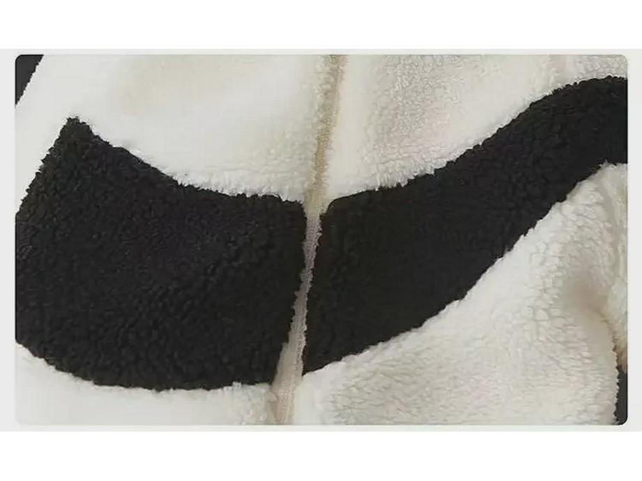 Kinder Warmer Samt Wintermantel: Stilvolles Oberteil aus Imitat-Lammfell für Jungen und Mädchen