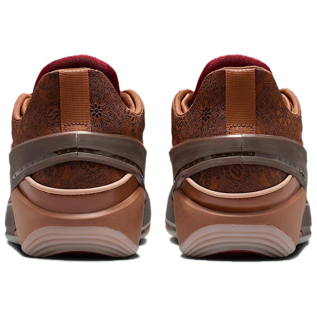 Air Jordan Luka 5 CNY PF Chinese New Year Brown Men's Basketball Shoes IQ0567-201