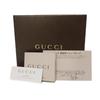 Used GG Supreme Mini Wallet 256442 7942 with Key Ring Chain, Blue Gray, 9539. Double G Beige Unisex from Japan AUTHENTIC