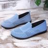 Ballet Flats Schoenen voor Dames Lichtgewicht Breedte Opvouwbaar Gebreide Flats Comfortabele Schoenen Dames Jurk Casual Ademend Werk Kantoor Lopen Loafers Schoenen