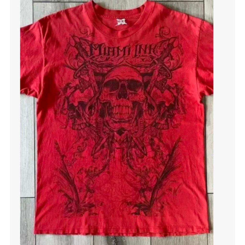 Unisex Crew Neck Short Sleeve Graphic Print T-Shirts Streetwear Casual Tees