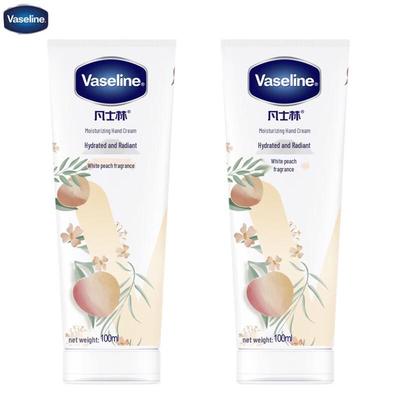 Vaseline White Peach Hydrating & Brightening Hand Cream