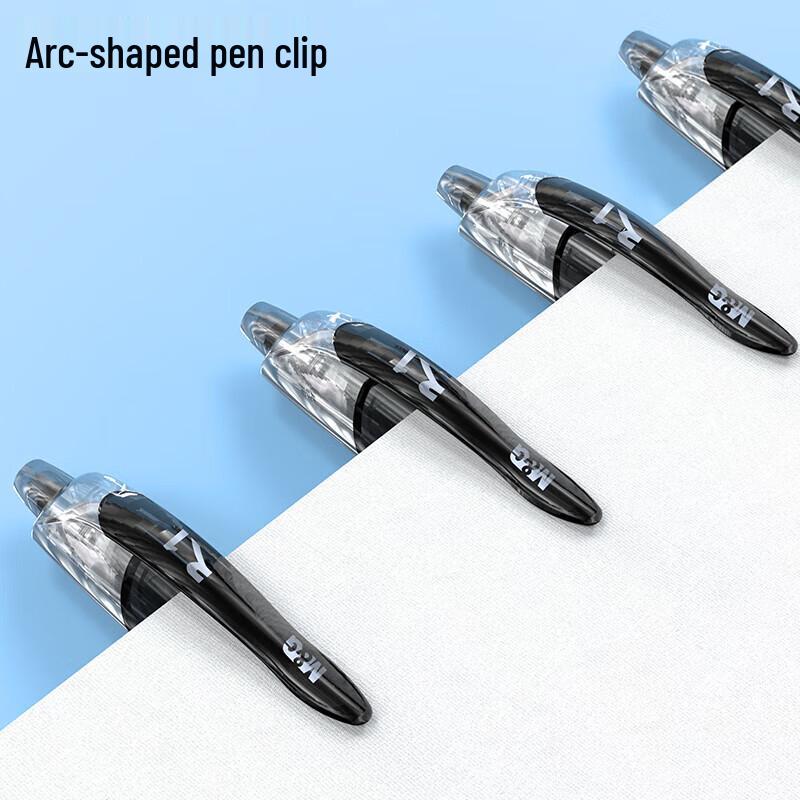M&G GP1008A Click Gel Pen Set