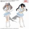 Bandai Spirits 30 Minutes Sisters The Idolmaster Shiny Colors Ensemble d'Options Coiffure et de Visage Mitsumine Yuka Yuya Kiriko [Pièces de Maquette en Plastique]