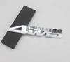 1Pc 3D Metal 4WD FULL TIME Car Badge Side Fender Emblem Rear Trunk Boot Badge Sticker Decals