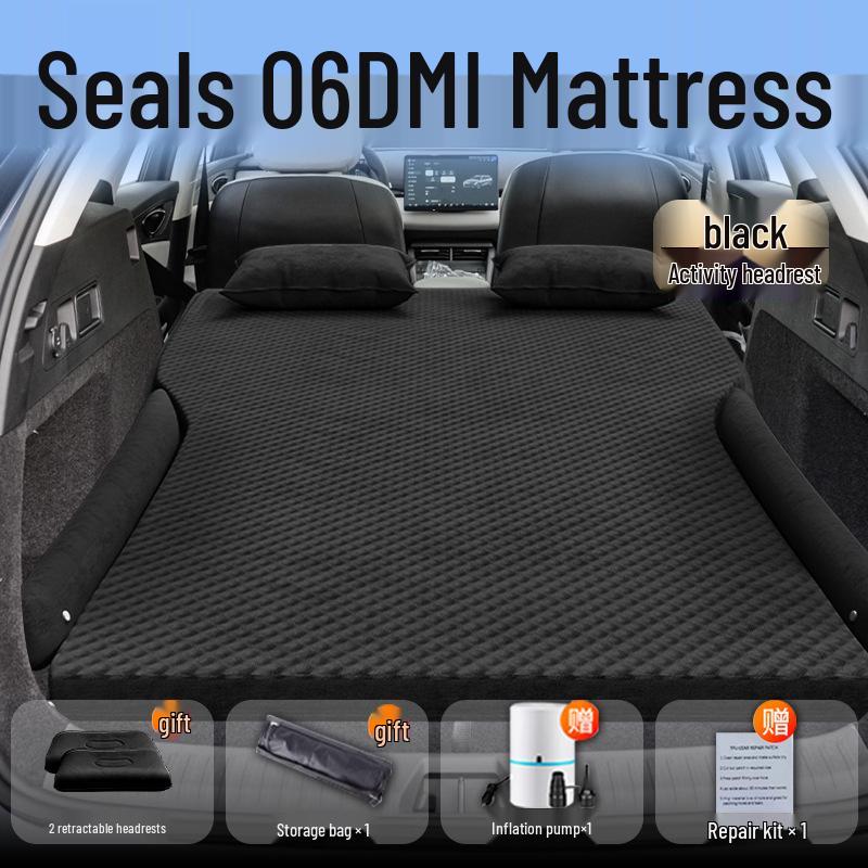 BYD Seal 06 DMI Travel Edition Rear Seat Inflatable Car Mattress