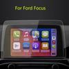 Tempered Glass Screen Protector For Ford Focus Mk4 2018- 8 Inch Car GPS Navigation Car Interior Anti-scratch Accessories