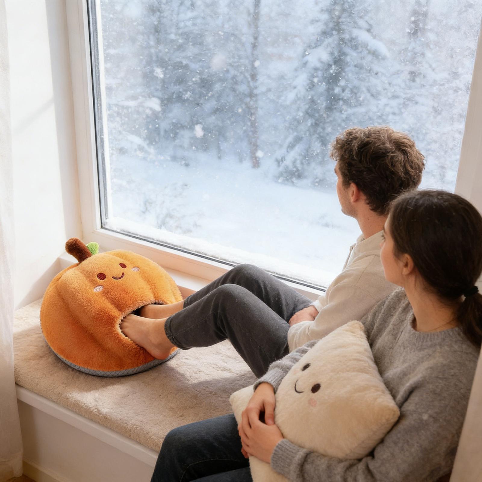 Грелка для ног Зимняя грелка для ног Обогрев для ног Зимняя грелка для ног для женщин мужчин Домашний офис Студенческое общежитие Геймеры China Mainland