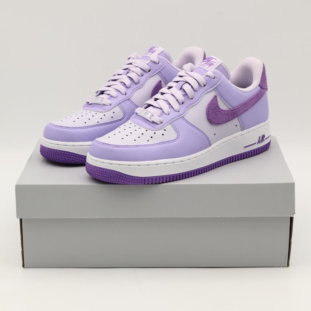 HQ3905-500 Nike Women's Air Force 1 Low Next Nature Hydrangeas Black (Women's)