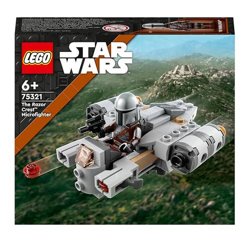 

Конструктор LEGO Star Wars «Крейсер Мандалорца™ Микрофайтер» 75321, Игрушечные кубики, Подарок для мальчиков от 6 лет