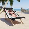 Anime Herzkönigin 3D Übergröße Weiches Strand-/Badetuch Baby Schnelltrocknende Handtücher Badezimmer Spa Für Zuhause Schwimmbad Strand Sauna