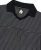 Sseonleobeutueo W 72 Stripe Ls Polo Black
