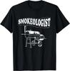 Smokeologist - Lustiges Pitmaster BBQ Smoker Grillen Geschenk Unisex T-Shirt