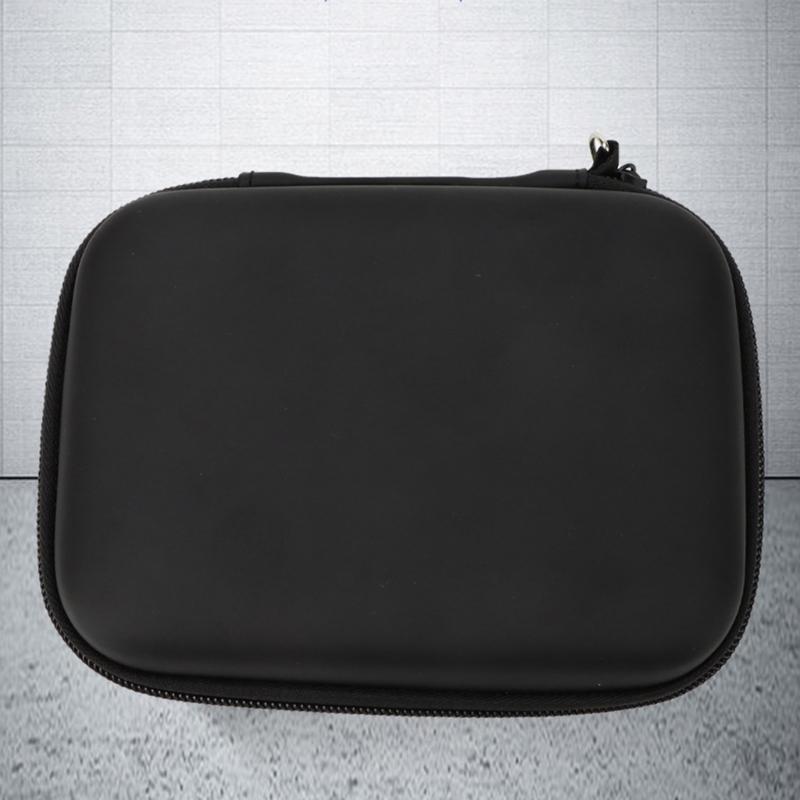 Handheld Game Console EVA Bag Scratchproof Storage Box for RG40XXV Protector Case with Mesh Pocket Travel Carrying Pouch