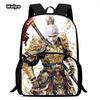 Wukong Black Myth Wukong Spiel Animation Rucksack Schüler Schultasche Computertasche