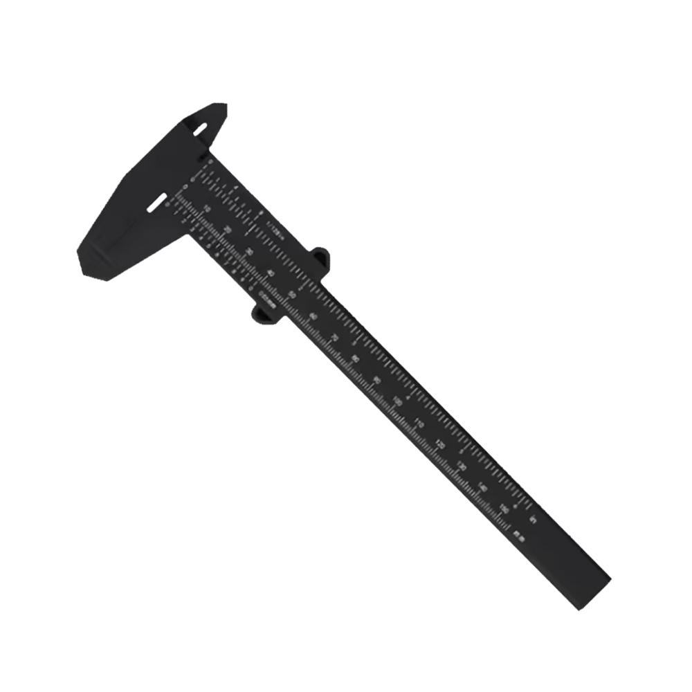 1PC Mini Plastic/vernier caliper. Digital/display caliper student vernier scale 0 to 150mm measuring tool. Plastic caliper