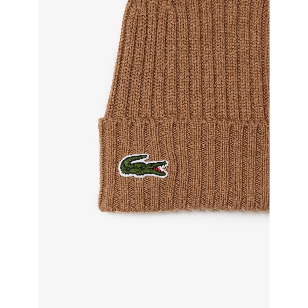 Lacoste Public Wool Tissue Beanie Rb0001 54n Six q2nRb0001 54nSix