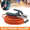 300Cm-10M Welding Wire Cable 300A Welding Cable 10 Meters Heavy Duty Power Welding Tools Electrode Holder Brass Iron Welding