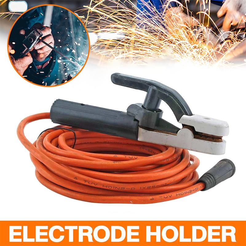 300Cm-10M Welding Wire Cable 300A Welding Cable 10 Meters Heavy Duty Power Welding Tools Electrode Holder Brass Iron Welding
