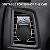 Magnetický držák telefonu do auta ve tvaru L, speciální pro auto, s emblémem pro Volkswagen Golf-7 4 5 6 CC T-ROC Sharan Passat B5 6 7 Polos Tiguan R Line