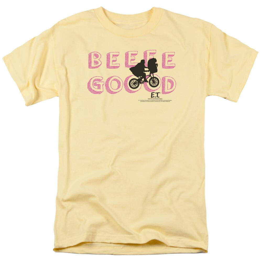 26 E.T. The Extra Terrestrial Goood T Shirt Mens Licensed 80s Movie Tee Banana Unisex T-Shirt L