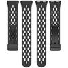 Silicone Magnetic Buckle Mesh Silicone Strap For Huawei Band 11Pro Sport Breathable Watch Band For Huawei Smart Band 11 NFC Replacement Bracelet Loop