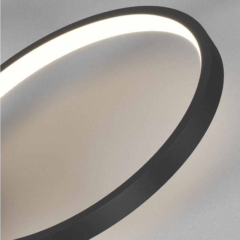 Rings Gypsophila Chandelier Lights for Living Room Bedroom Study Home Modern Ceiling Lighting Indoor Lamps