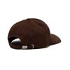 Used human made 6PANEL TWILL CAP BROWN