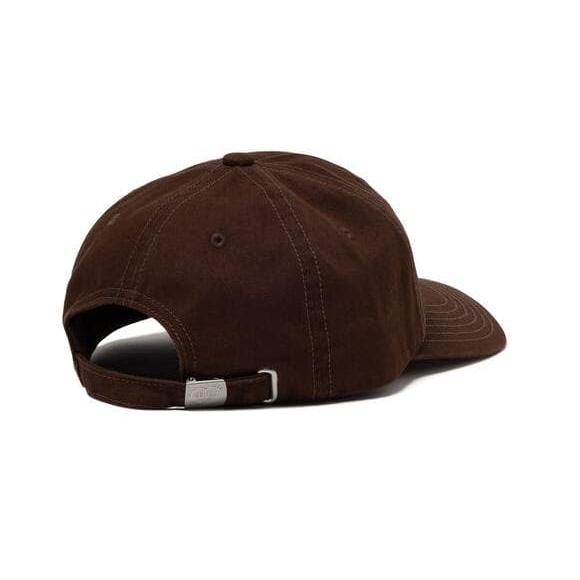 Used human made 6PANEL TWILL CAP BROWN