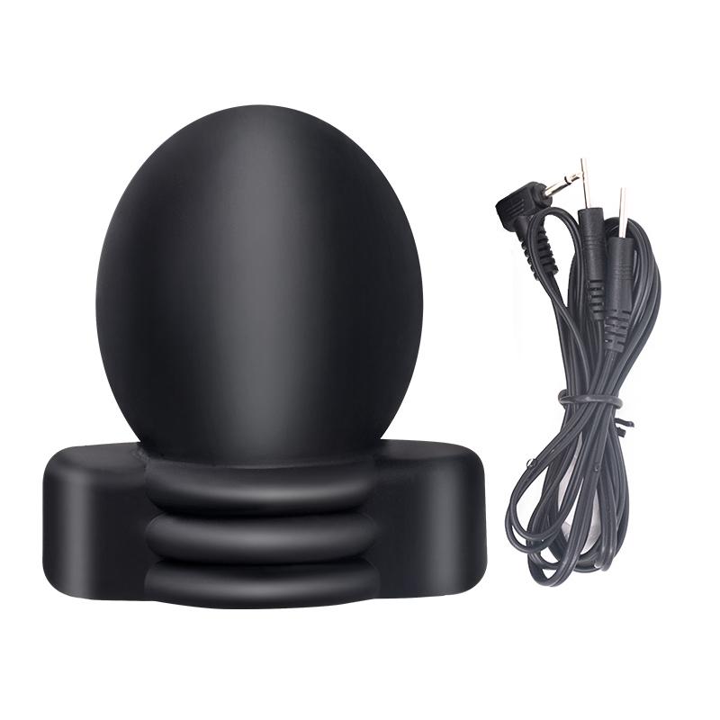 Penis Electric Stimulation Scrotum Electro Chastity Cage Cock Rings  Toys Electroshock Cockring Glans Stimulator Estim Sex