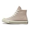 1970s Synthetic Leather Non-Slip Abrasion Resistant High-Top Board Shoes Women's Smoky Pink