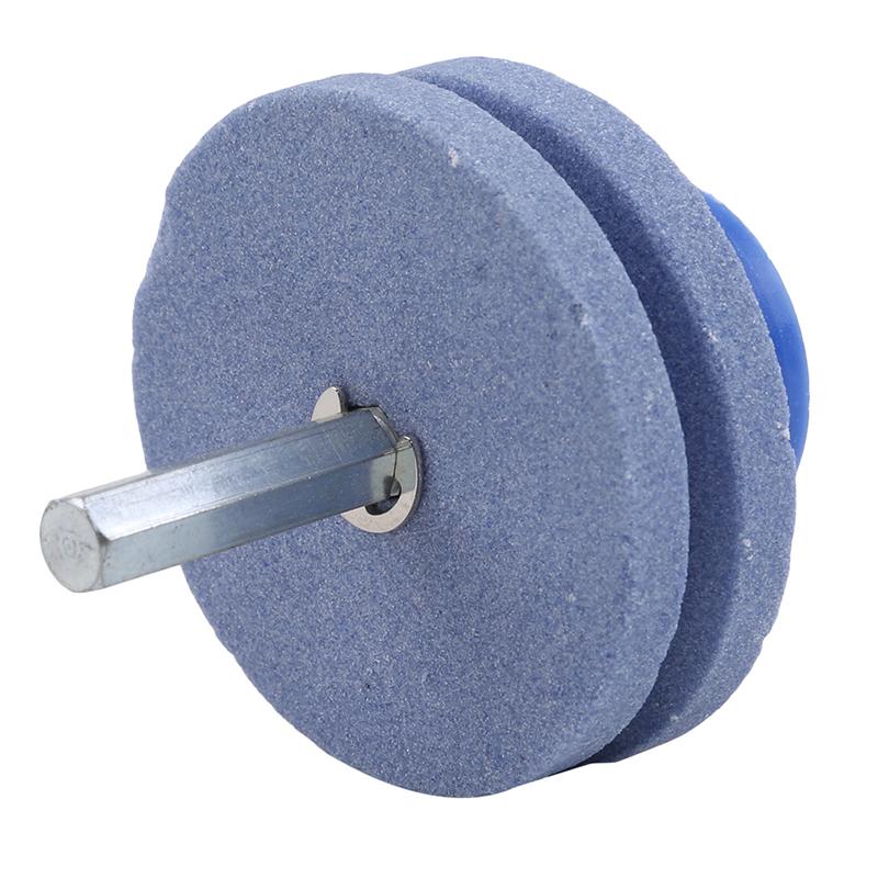 Garden Lawn Mower Blade Tools Fastest Knife Sharpener Blade Universal Grinding Rotary Drill Cutter Lawnmower Knife Sharpener New