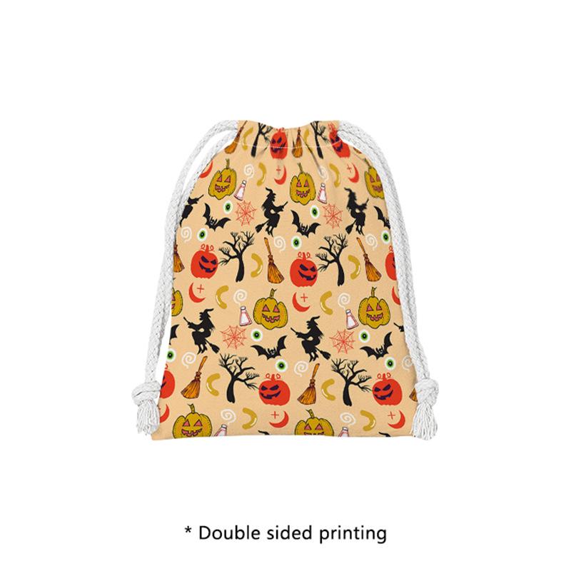 Portable Drawstring Bag: Jewelry & Cosmetics Organizer Small: 14x16 cm