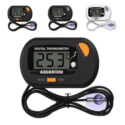 -50℃ - 70℃ Digitales Aquarium Thermometer Mit Saugnapf Temperatursensor Messgerät Tester Thermometer Messung