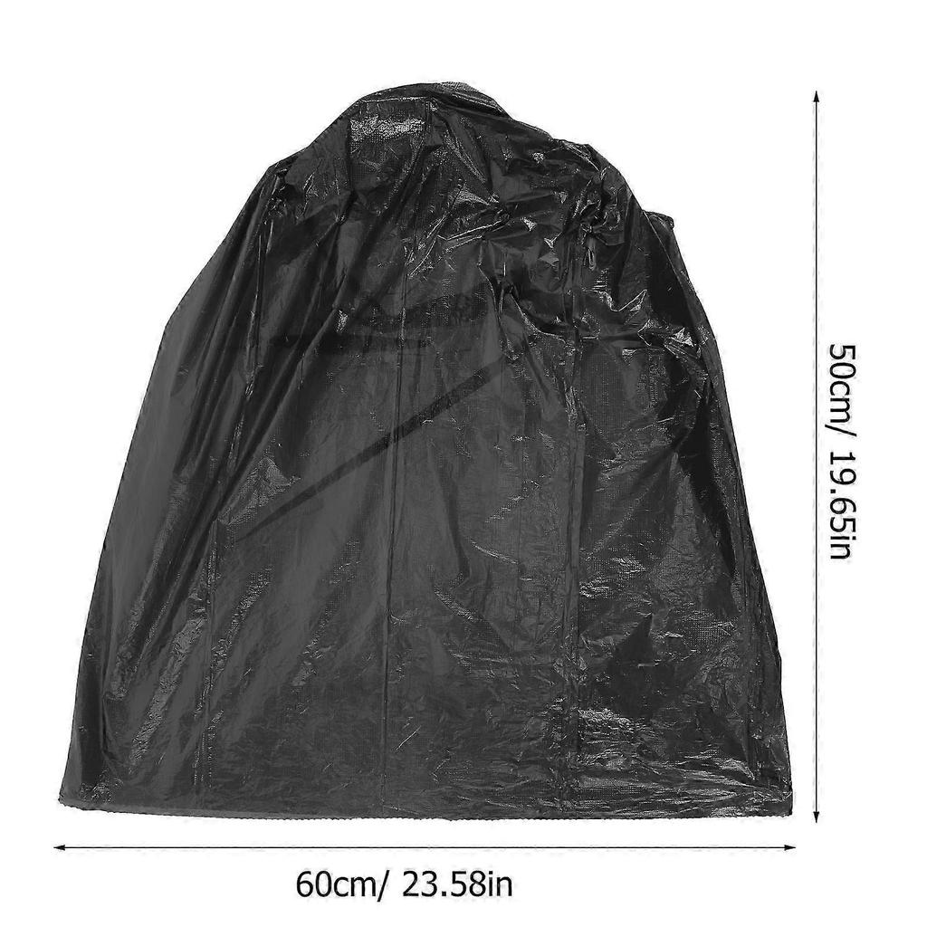 100Pcs Portable Toilet Bags Camping Toilet Bags Disposable Toilet Bags Toilet Bags Pottery Basin Bag 25-26s