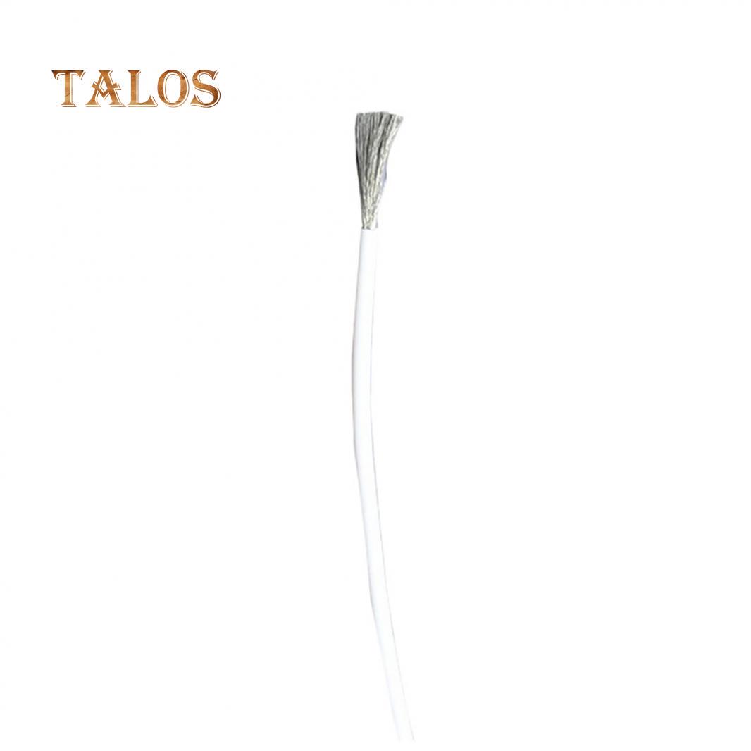 

5 м/16,40 футів 30/28/26/24/22/20 AWG Гнучкий багатожильний силіконовий електричний кабель Зручний 1#30AWG