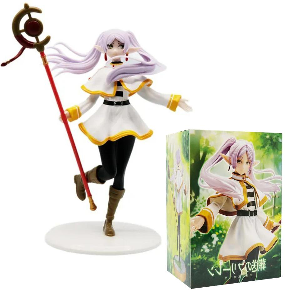 14-19cm Frieren: Beyond Journey's End Frieren Anime Girl Figure Frieren Action Figure Sousou no Frieren Figurine Model Doll Toys