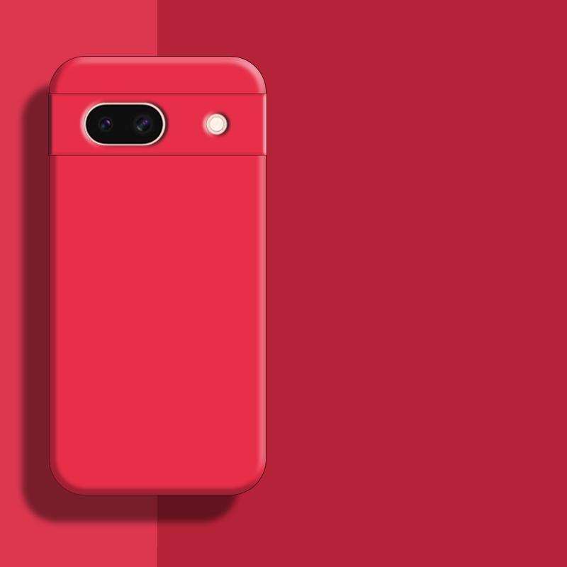 Pro pouzdro Google Pixel 8A Pro Pixel 8A 7A 6A 6 7 8 Pro Kryt Originální Tekutý Silikonový Kaučuk Nárazuvzdorný Nárazník Pro Pixel 8A